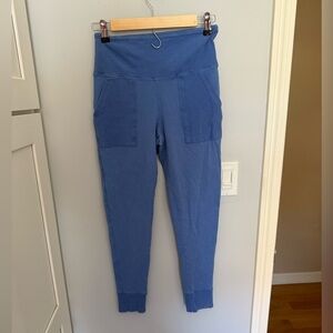 Aerie High-Waisted Ribbed Leggings